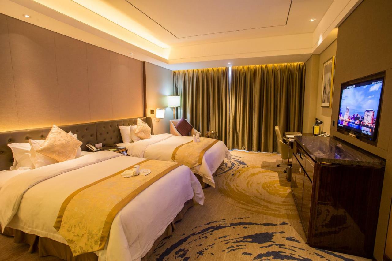 Howard Johnson Qinlu Plaza Yingtan Exteriér fotografie